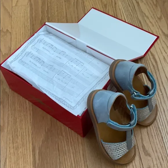 Pom D’Api Poppy Salome Open-Toe Sandals