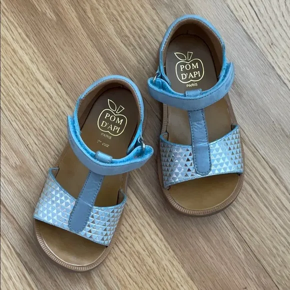 Pom D’Api Poppy Salome Open-Toe Sandals