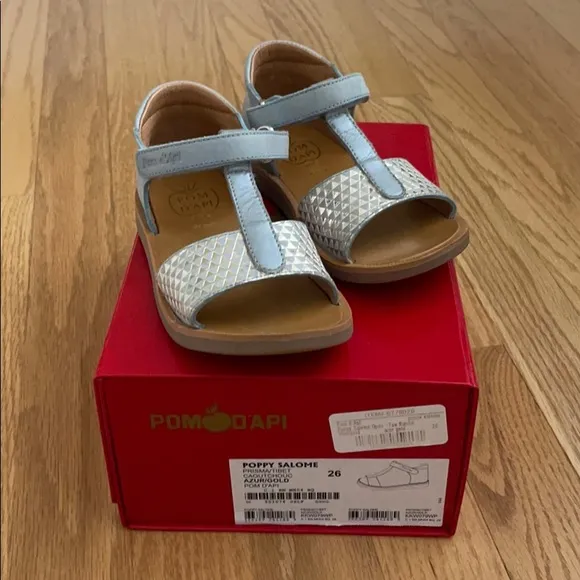 Pom D’Api Poppy Salome Open-Toe Sandals