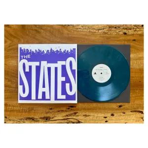 PREORDER: States, The – Gimme Joy [IMPORT GREEN NOISE EXCLUSIVE BLUE VINYL AUSSIE] – New LP