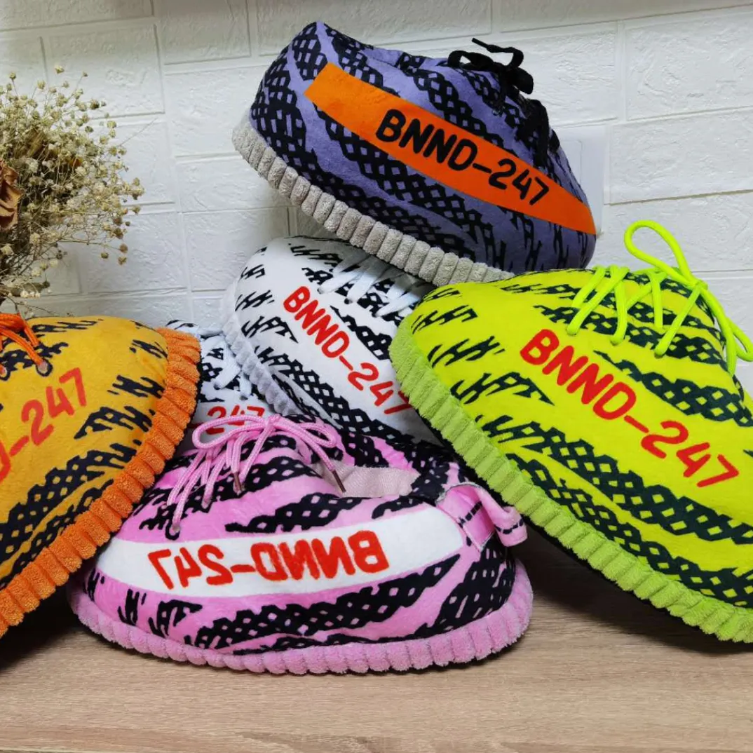 "350 V2" CHAUSSONS PANTOUFLES SNEAKERS ROSE - URB1™