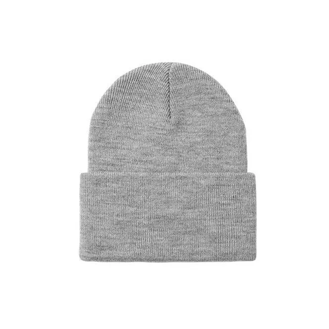 "CAPCUFF" Bonnet Gris Bleu Streetwear - URB1™