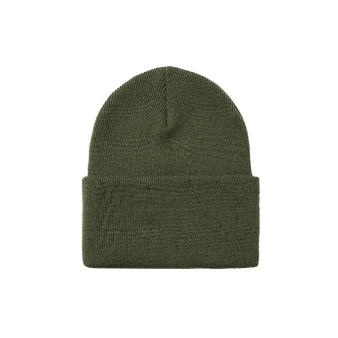 "CAPCUFF" Bonnet Gris Bleu Streetwear - URB1™
