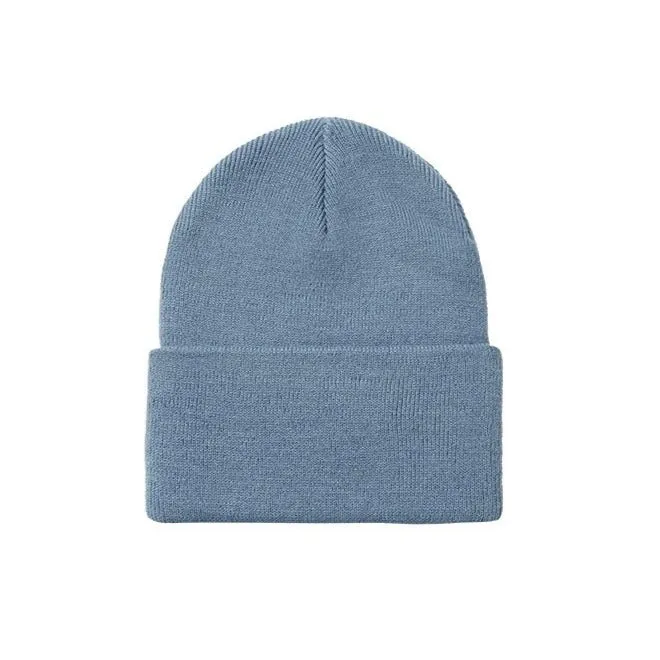 "CAPCUFF" Bonnet Gris Bleu Streetwear - URB1™