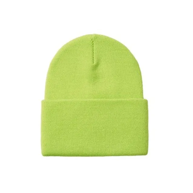 "CAPCUFF" Bonnet Gris Bleu Streetwear - URB1™