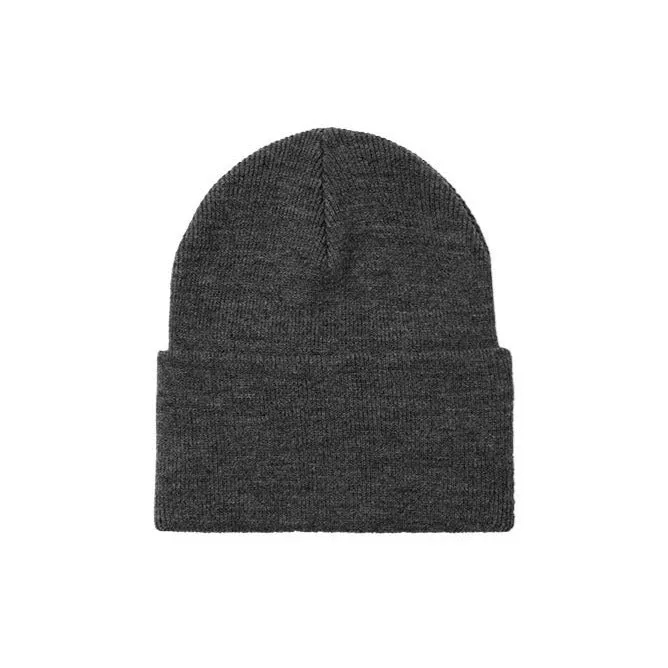 "CAPCUFF" Bonnet Gris Bleu Streetwear - URB1™