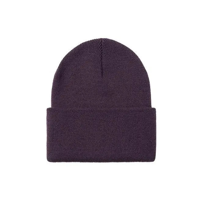 "CAPCUFF" Bonnet Gris Bleu Streetwear - URB1™