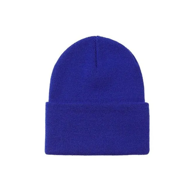 "CAPCUFF" Bonnet Gris Bleu Streetwear - URB1™