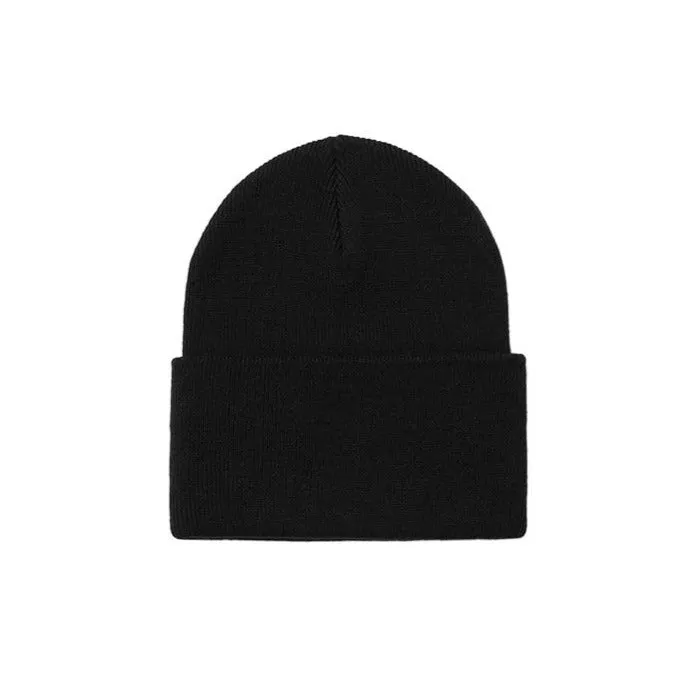 "CAPCUFF" Bonnet Gris Bleu Streetwear - URB1™