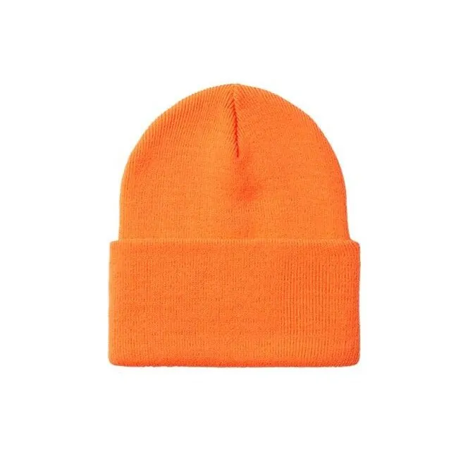 "CAPCUFF" Bonnet Gris Bleu Streetwear - URB1™