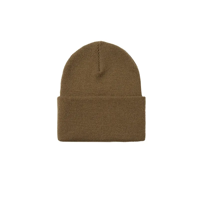 "CAPCUFF" Bonnet Gris Bleu Streetwear - URB1™