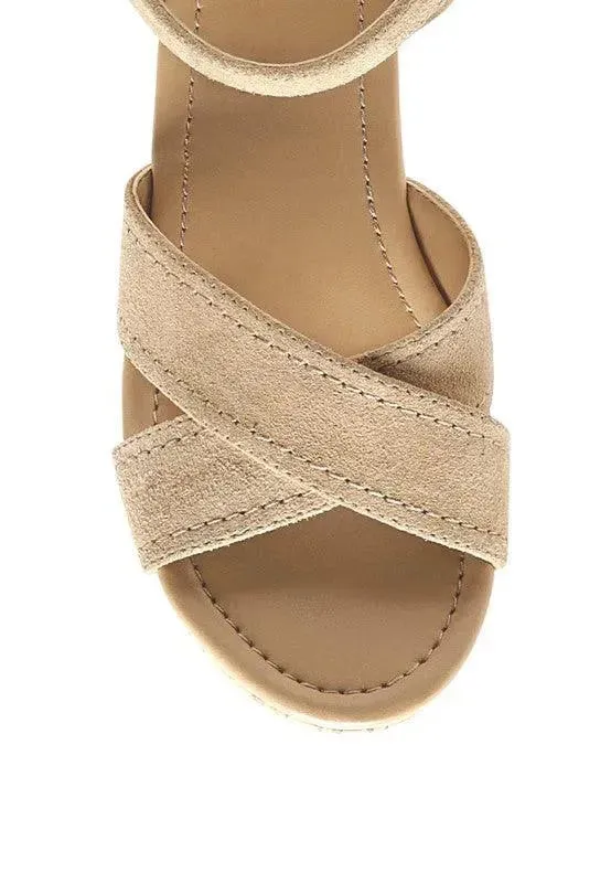 Rag & Co ULLA HIGH HEELED BLOCK SANDAL