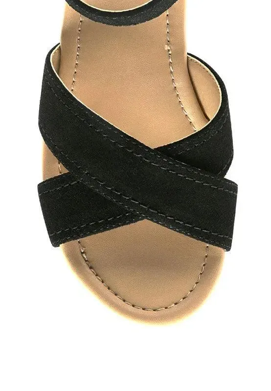 Rag & Co ULLA HIGH HEELED BLOCK SANDAL