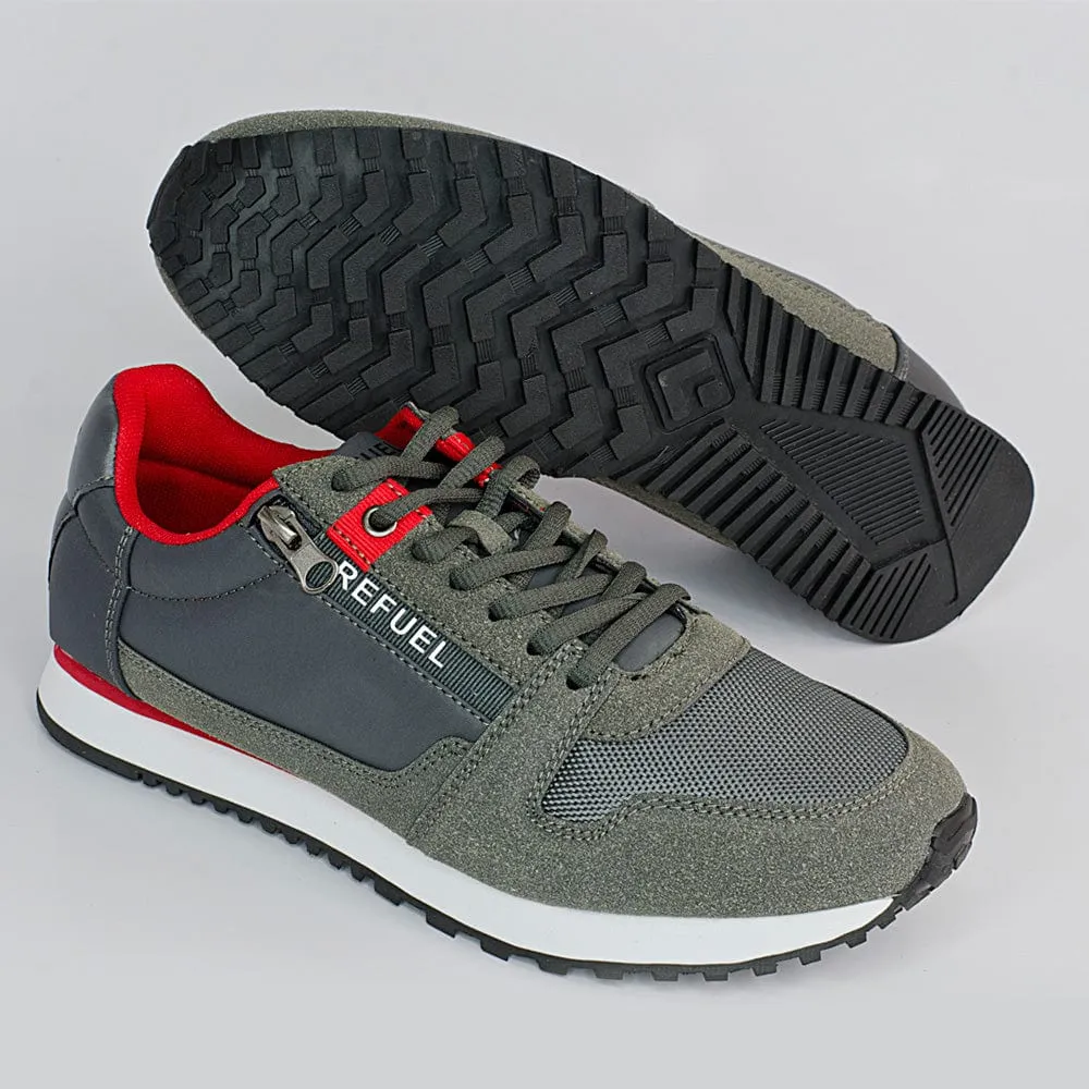 Refuel Flyer Mens Sneaker Charcoal