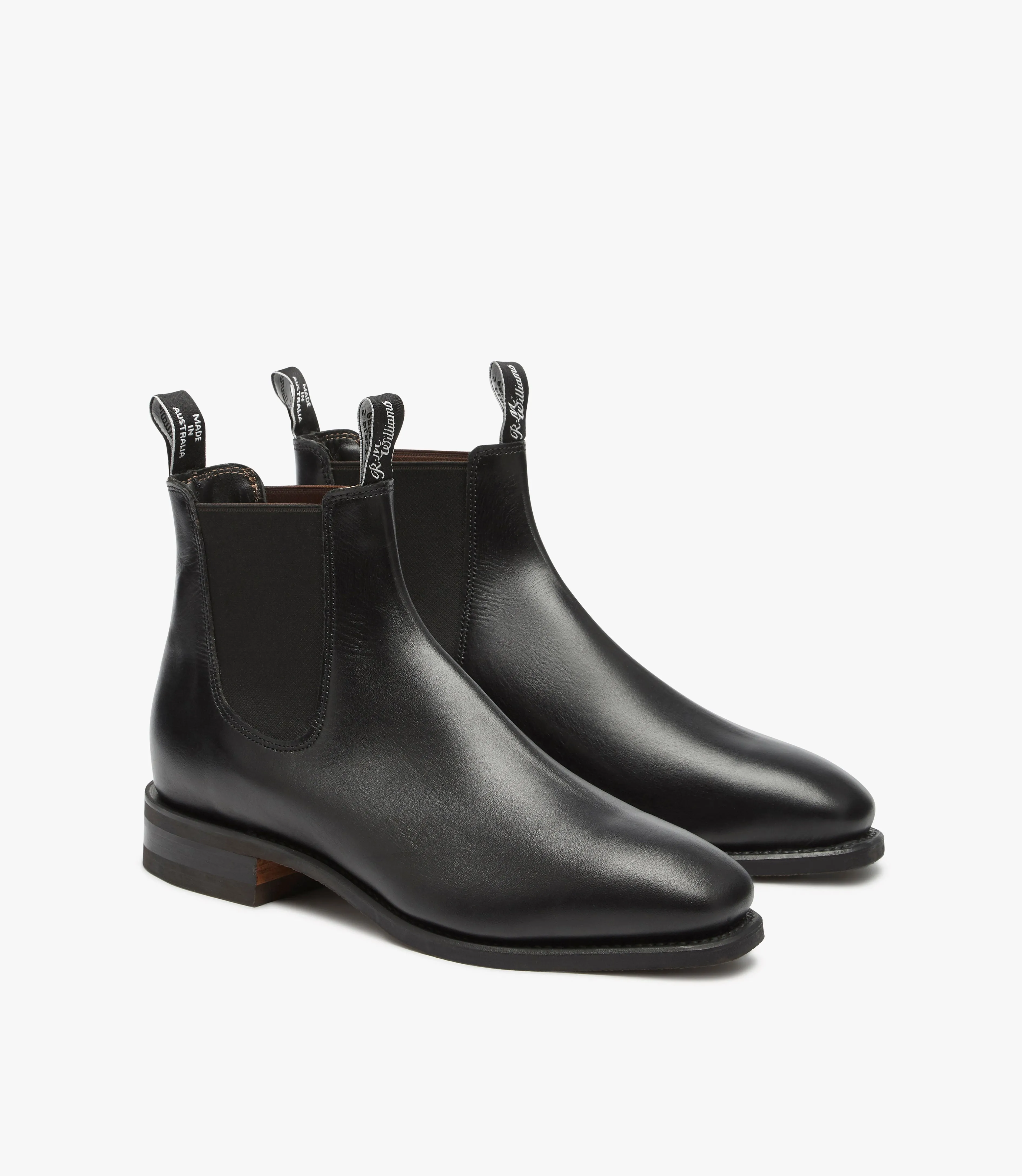 R.M. Williams Comfort Craftsman Boot - G Fit - Black