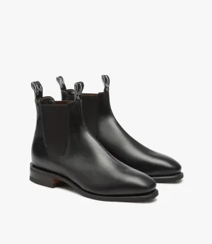 R.M. Williams Comfort Craftsman Boot - G Fit - Black