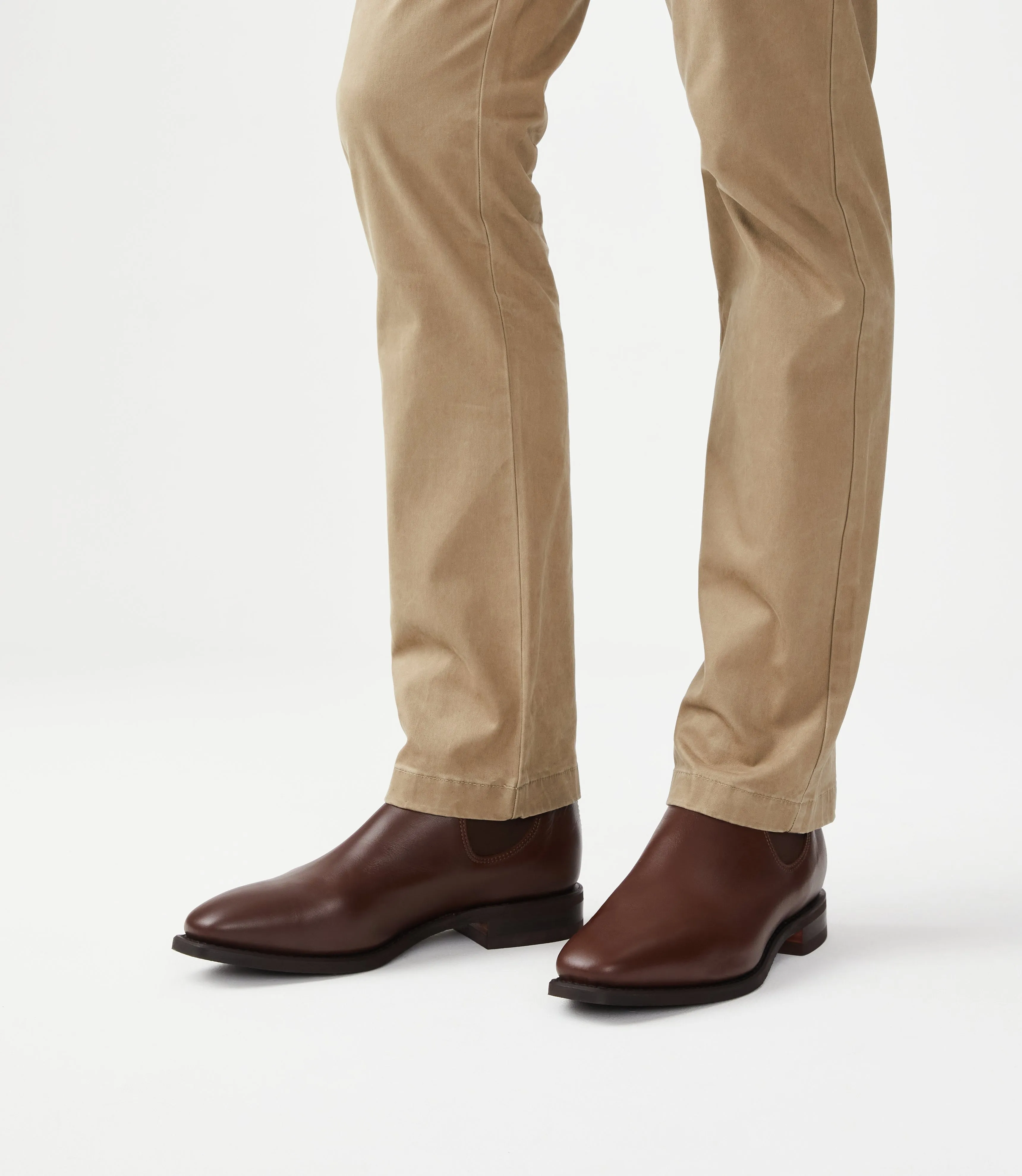 R.M. Williams Comfort Craftsman Boot - H Fit - Dark Tan