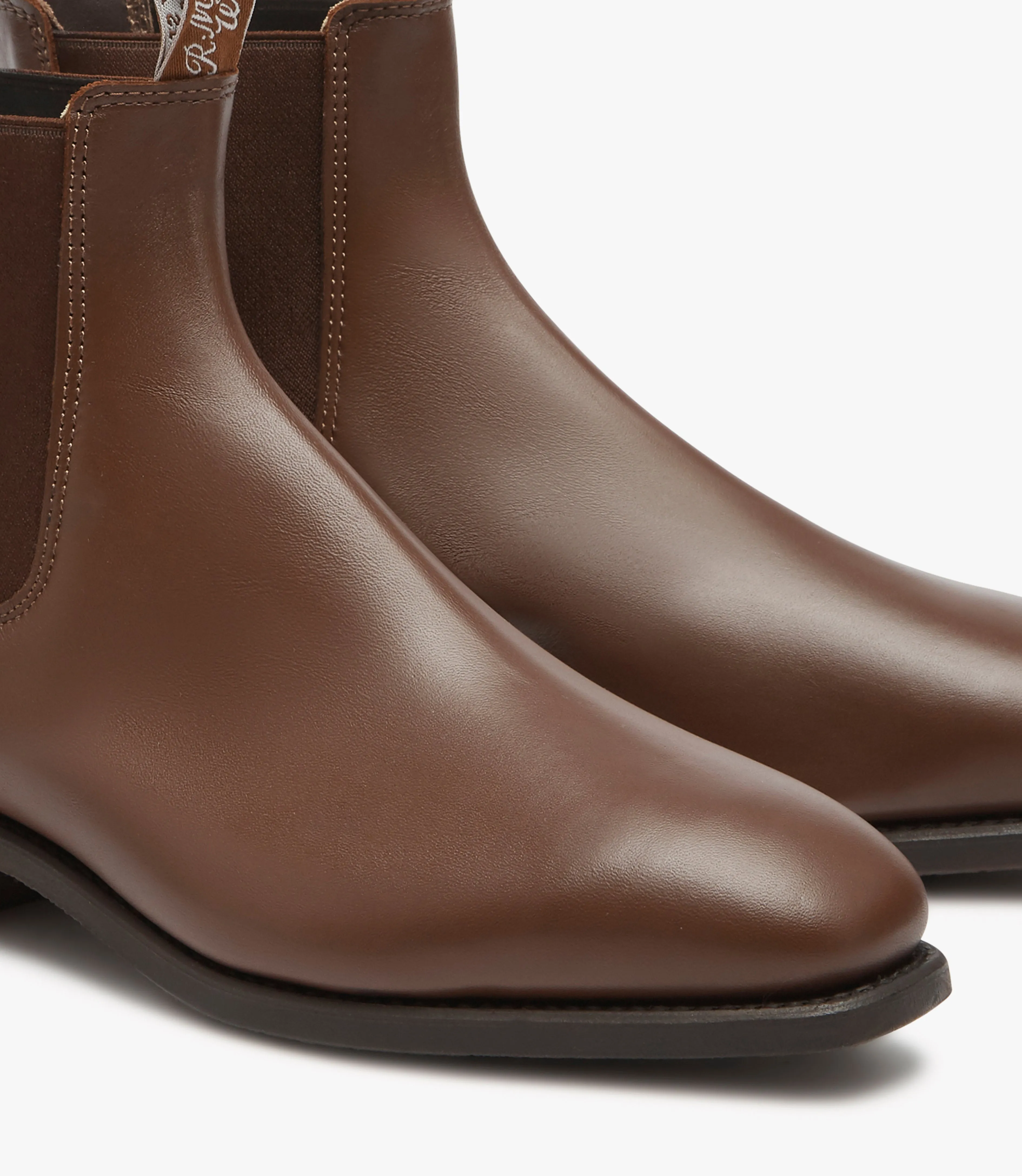 R.M. Williams Comfort Craftsman Boot - H Fit - Dark Tan