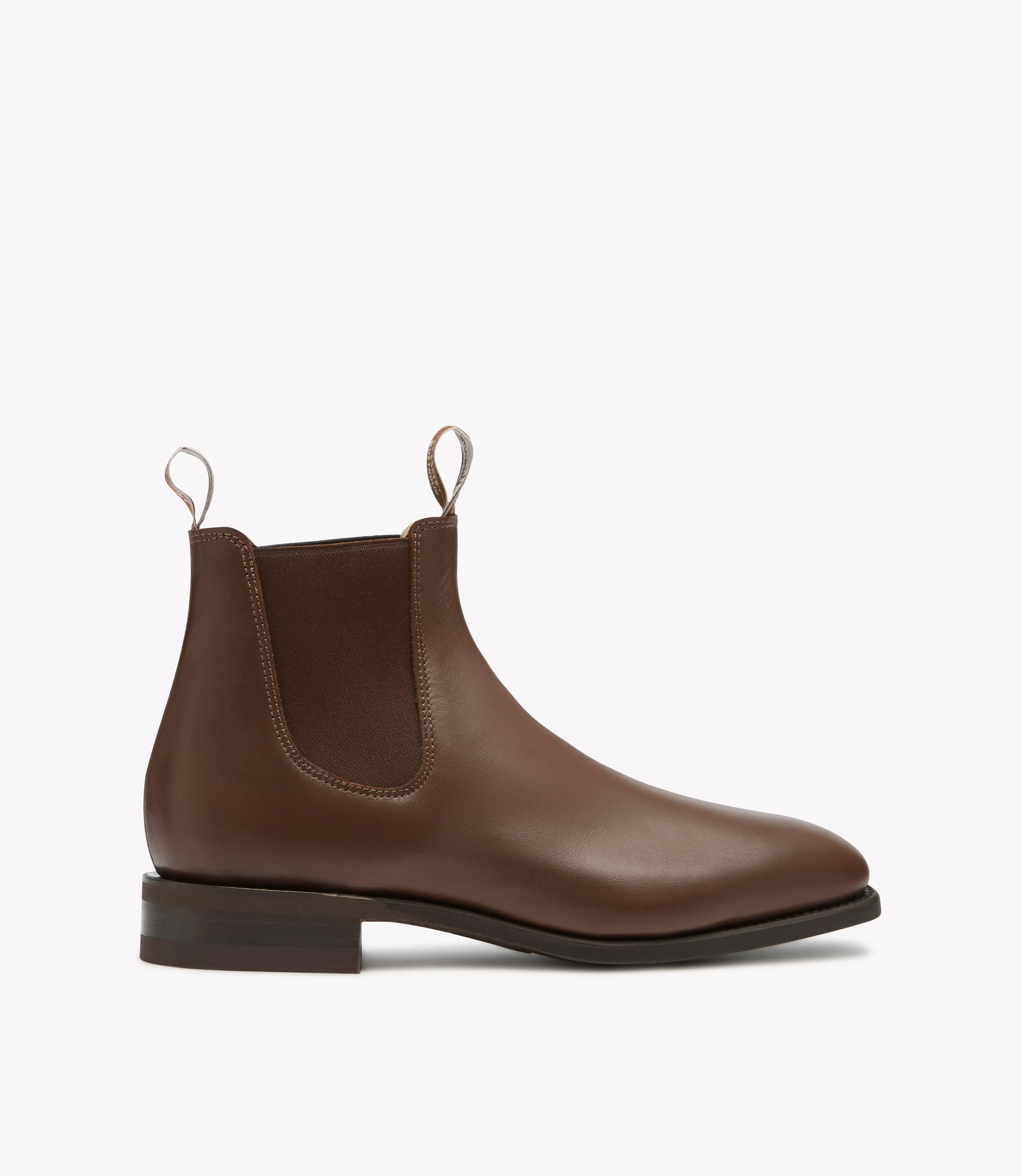 R.M. Williams Comfort Craftsman Boot - H Fit - Dark Tan