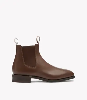 R.M. Williams Comfort Craftsman Boot - H Fit - Dark Tan