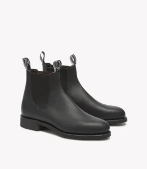 R.M. Williams Gardener Boot - H Fit - Black