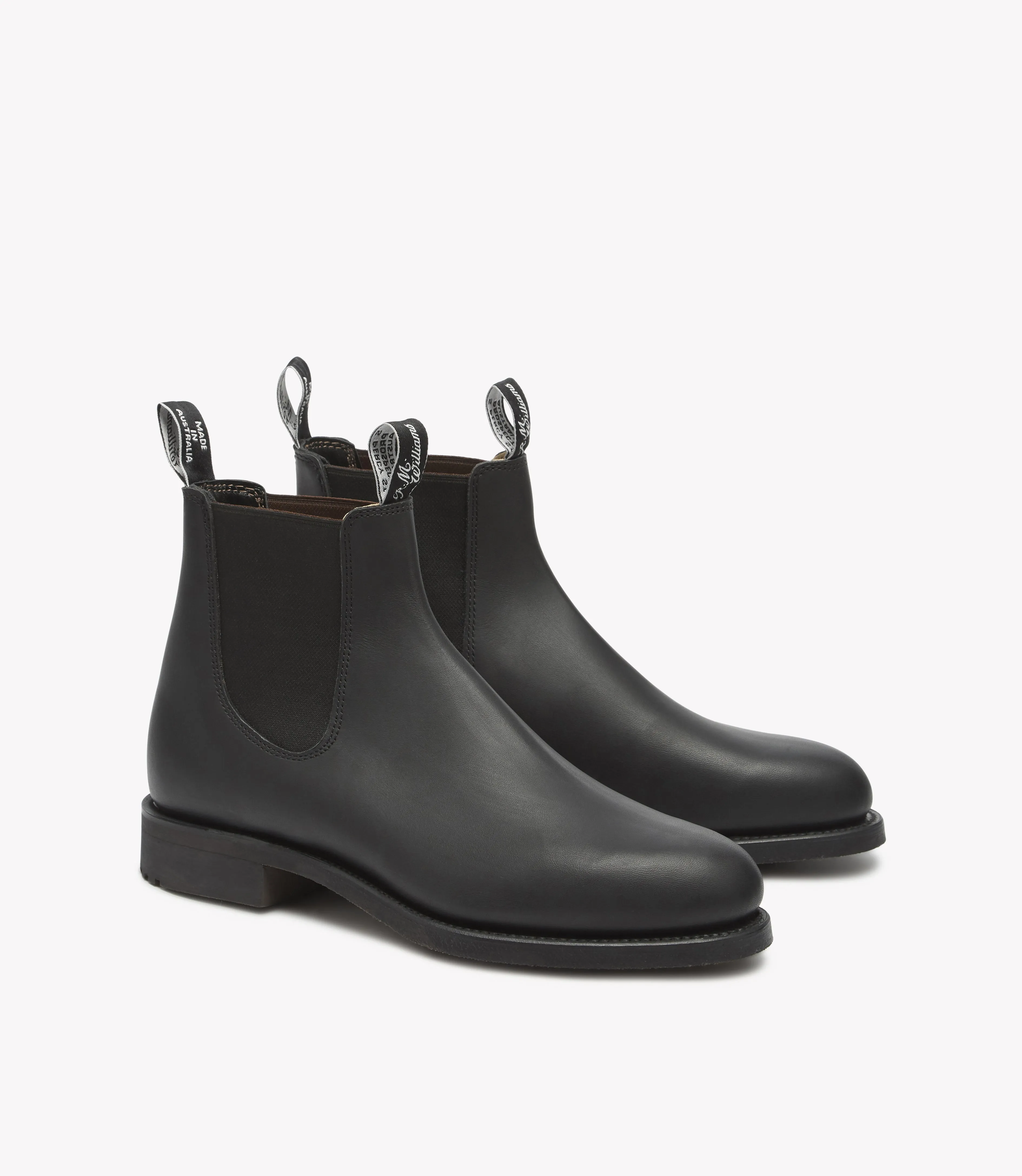 R.M. Williams Gardener Boot - H Fit - Black