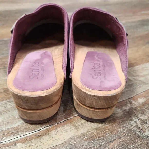 SANITA URBAN CLOGS SIZE 38 &quot;runs large&quot;