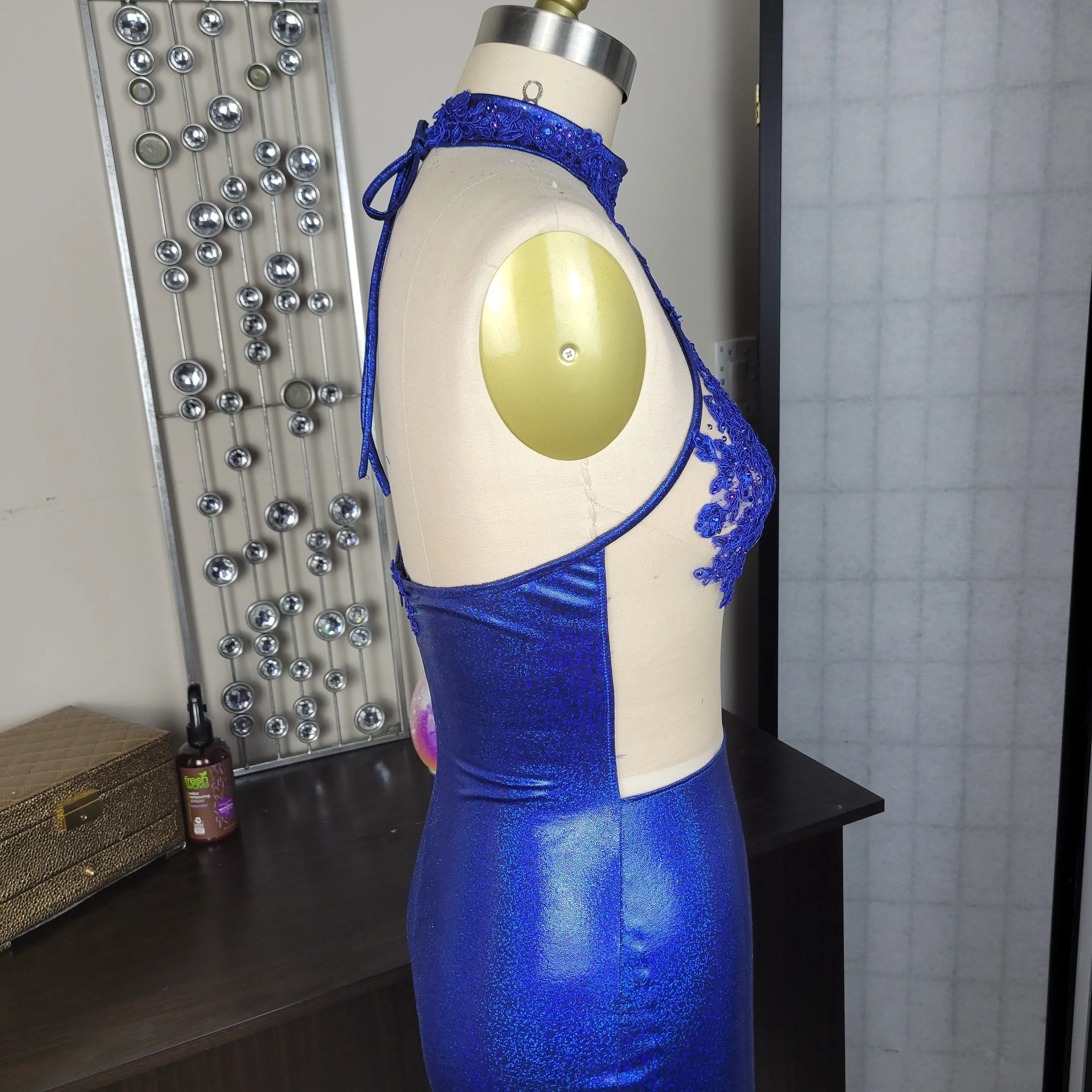 Sapphire Drip