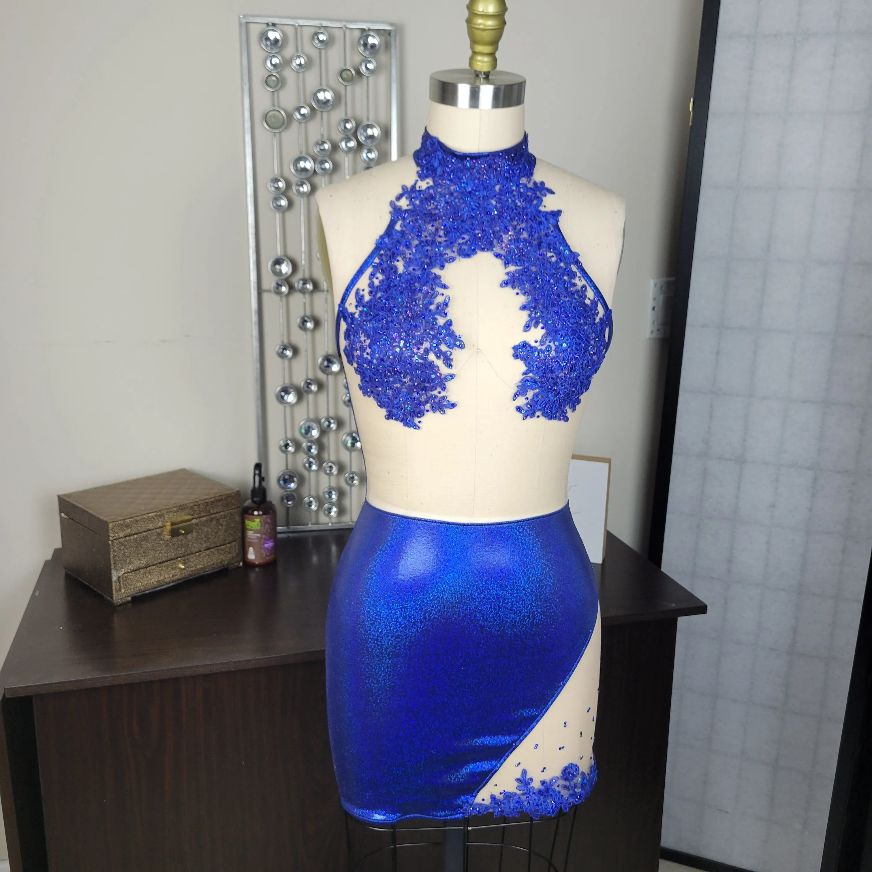 Sapphire Drip