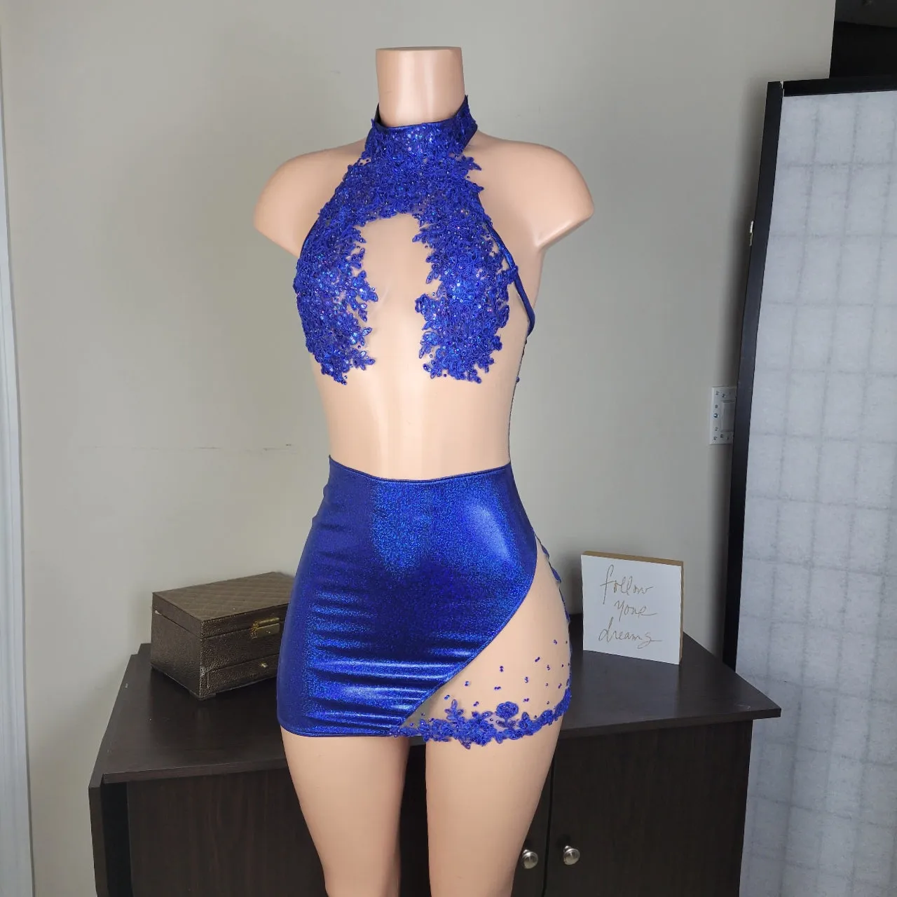 Sapphire Drip