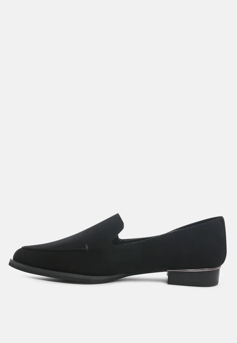 Sara Suede Slip-On Loafers By Ruw