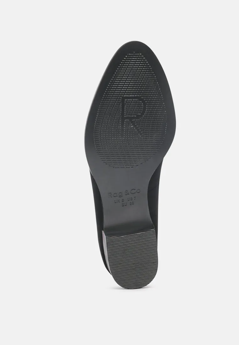 Sara Suede Slip-On Loafers By Ruw
