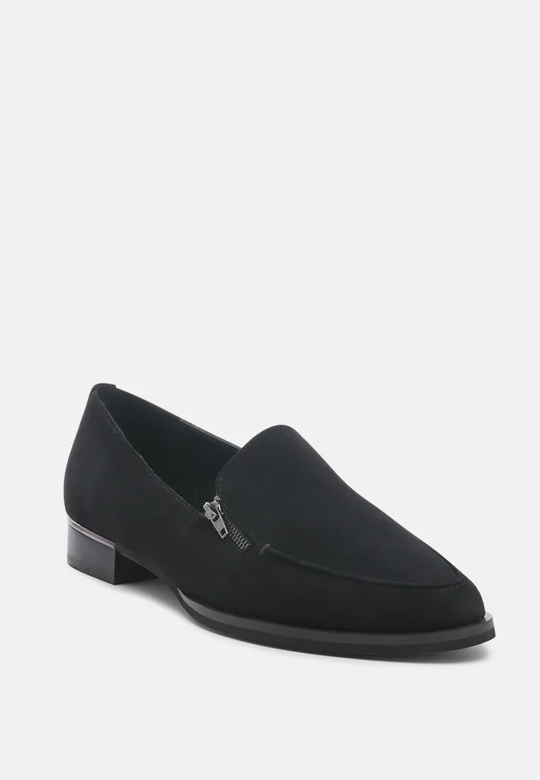 Sara Suede Slip-On Loafers By Ruw