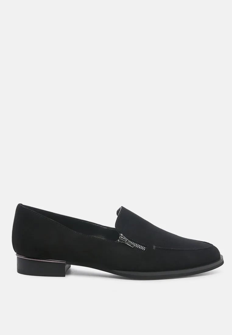 Sara Suede Slip-On Loafers By Ruw