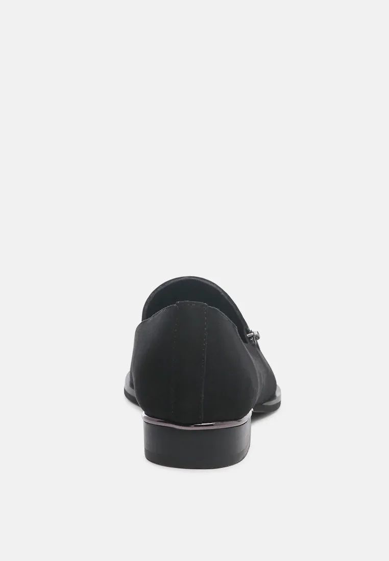 Sara Suede Slip-On Loafers By Ruw