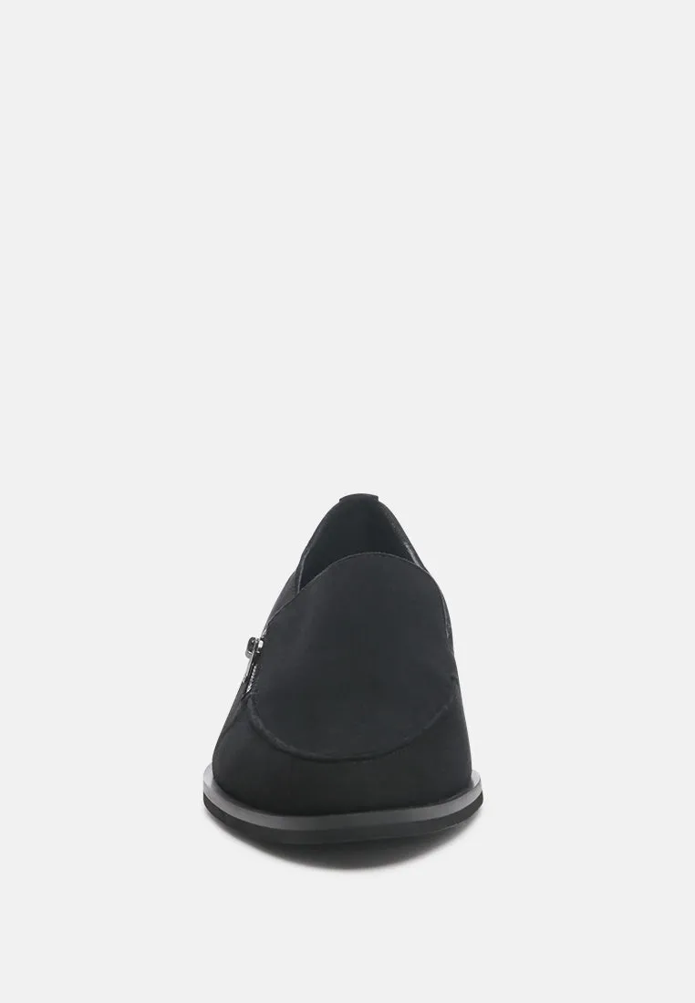 Sara Suede Slip-On Loafers By Ruw