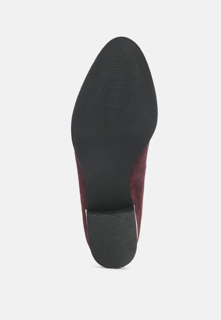 Sara Suede Slip-On Loafers By Ruw