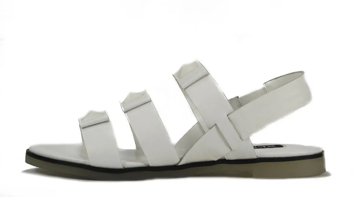 Senso for Women: Filly White Kid Bootie