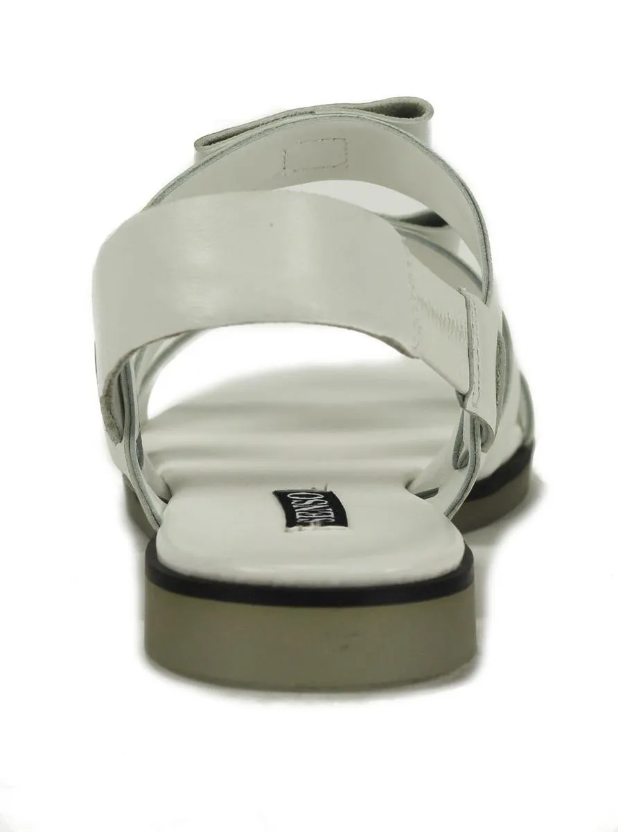 Senso for Women: Filly White Kid Bootie