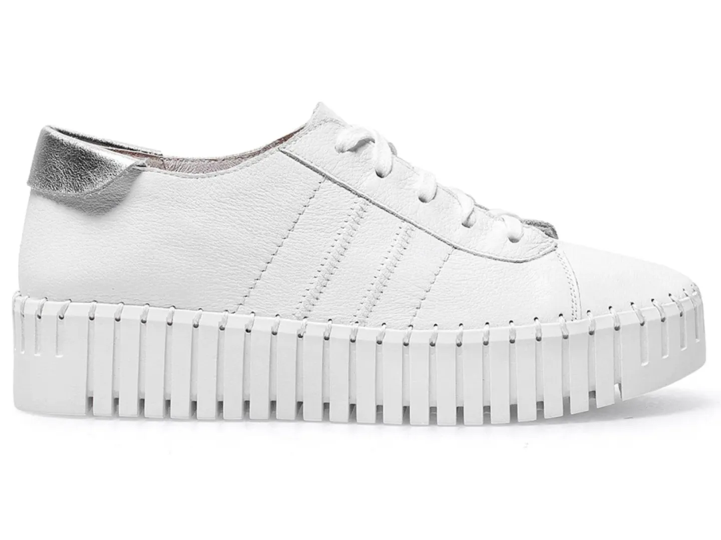 Silent D: Burrel in White Silver