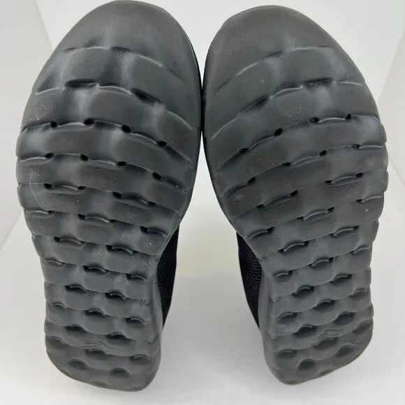Skechers Mens SN54601 Black Go Walk Joy Lace Up Size 13 Walking Shoes