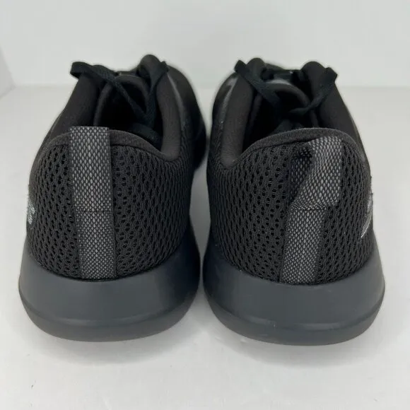 Skechers Mens SN54601 Black Go Walk Joy Lace Up Size 13 Walking Shoes