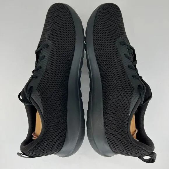 Skechers Mens SN54601 Black Go Walk Joy Lace Up Size 13 Walking Shoes