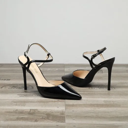 Small Size Patent High Heels BS297