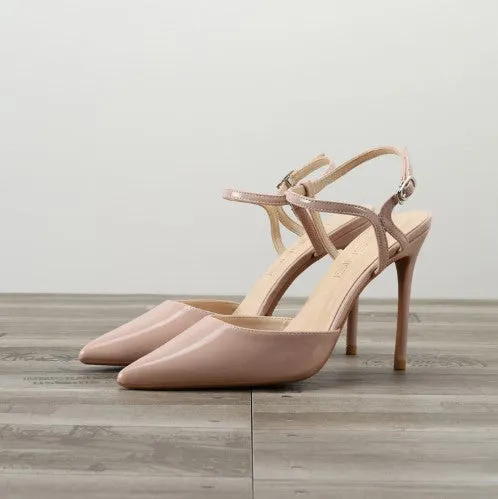 Small Size Patent High Heels BS297