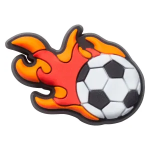 Soccerball on Fire Jibbitz