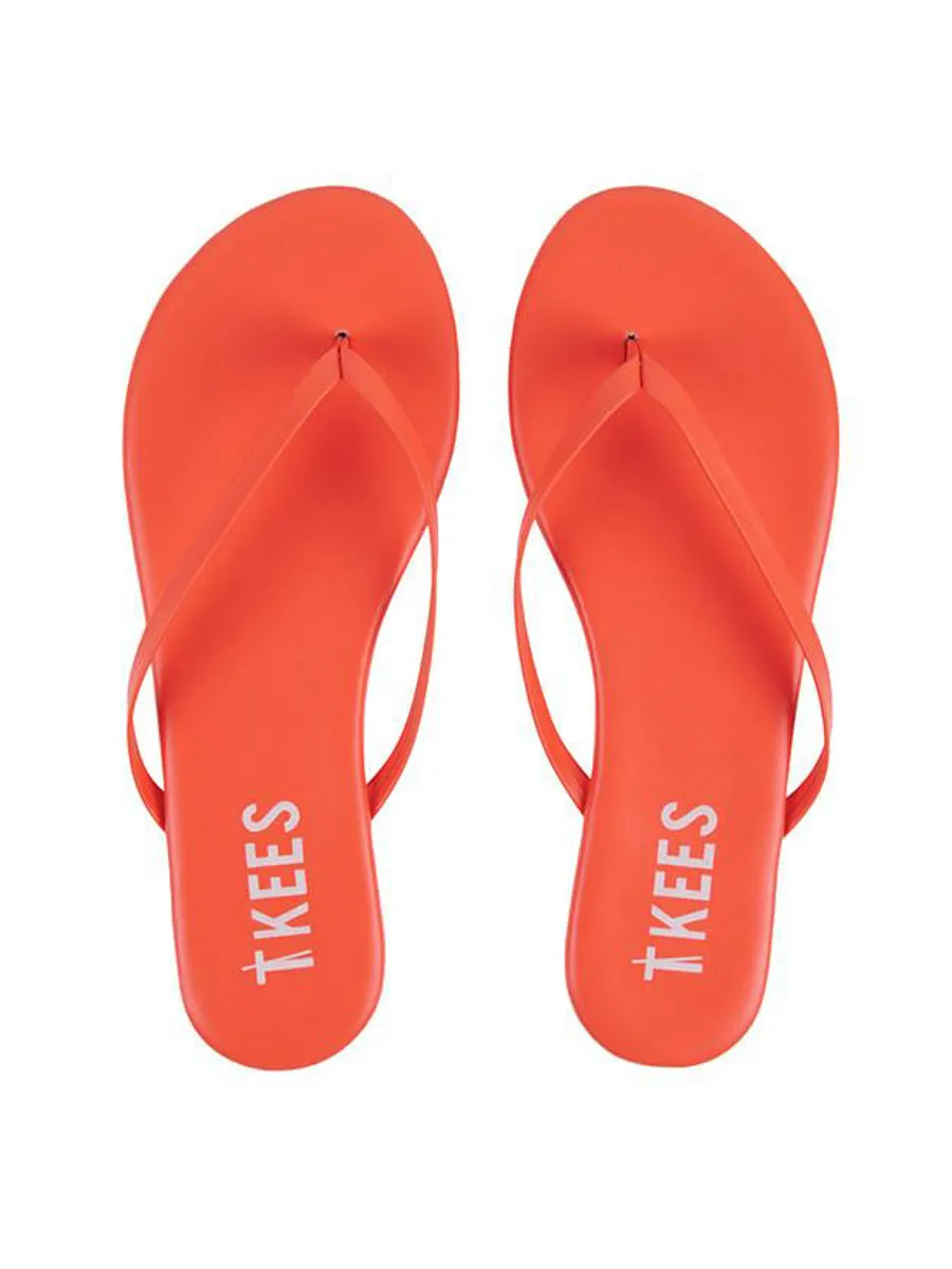 Solids Sandals Coral