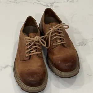Sorel Madson Wingtip Oxfords Men's 8 Brown Leather Waterproof Lace-Up Shoes