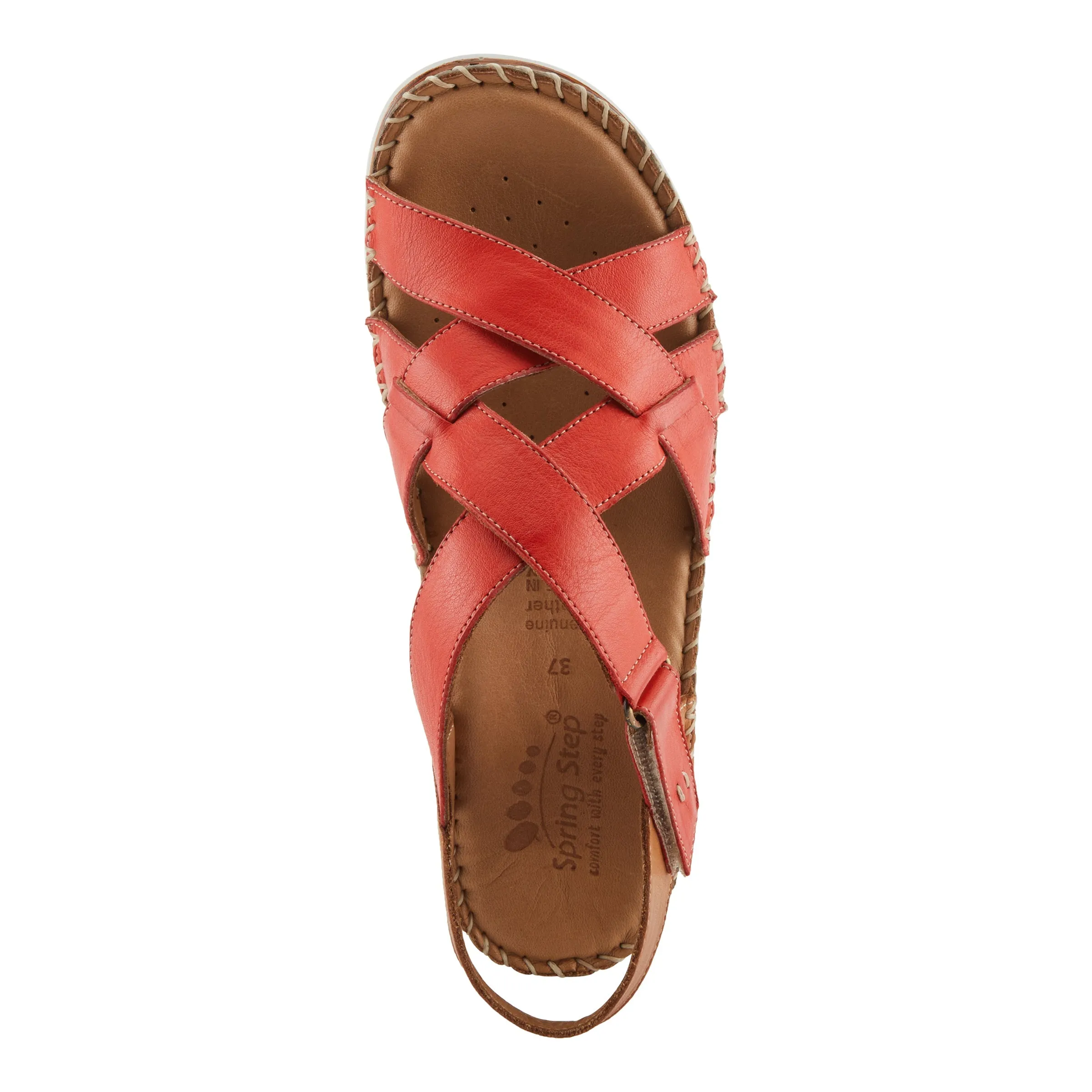 Spring Step Shoes Migula Women's Casual Leather Sandals