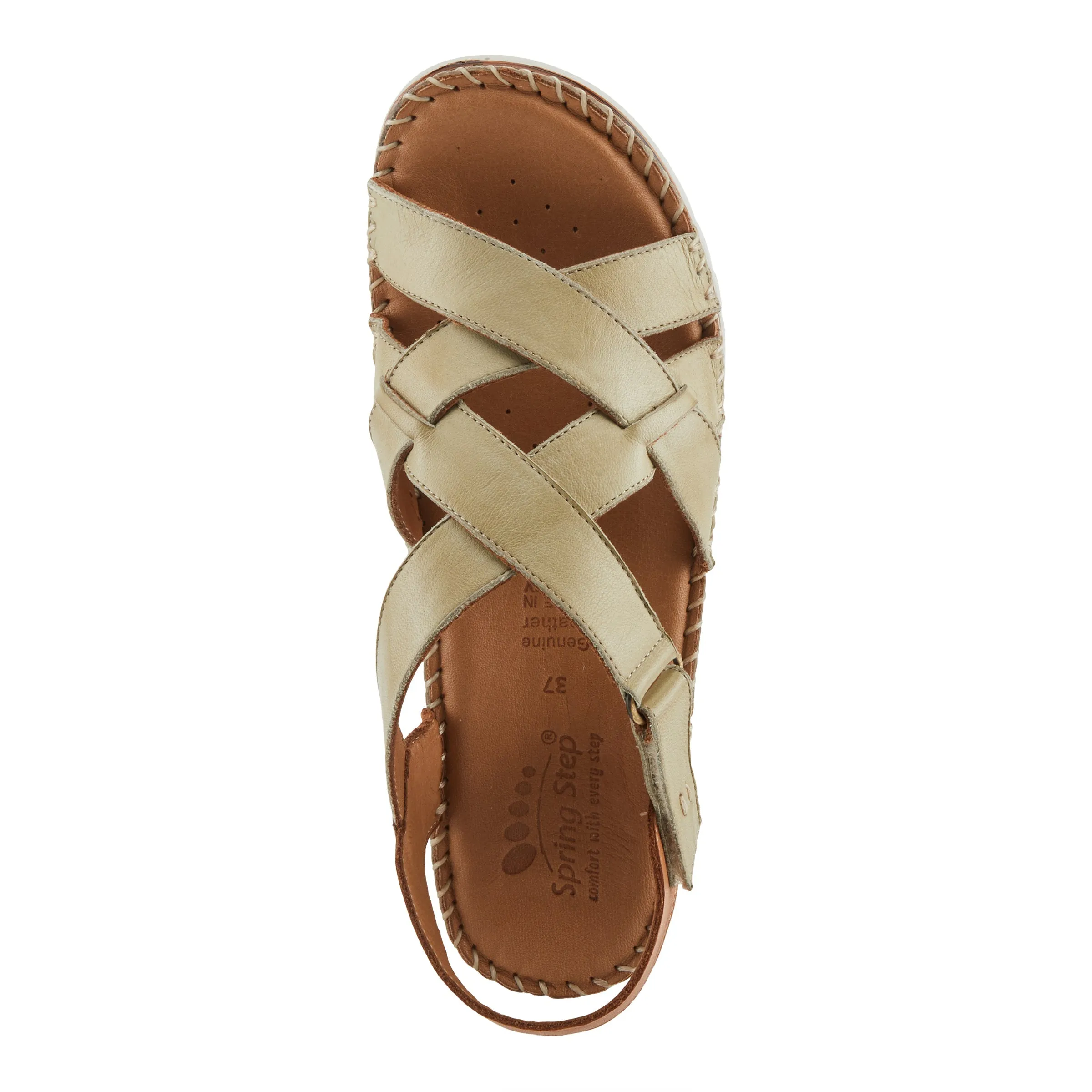 Spring Step Shoes Migula Women's Casual Leather Sandals